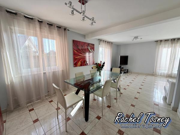 OFFEMONT (90300) Villa 7 pièces, avec beau terrain !