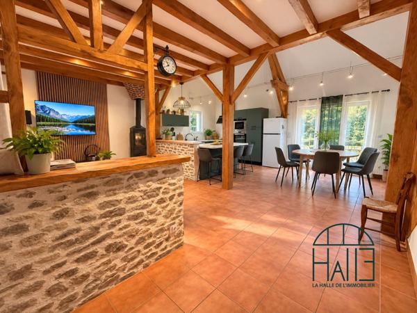 Maison
         6 pièces
        - 105 m² 202 000 € *