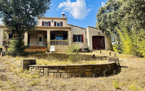 Vente Villa rénové(e) Goudargues   