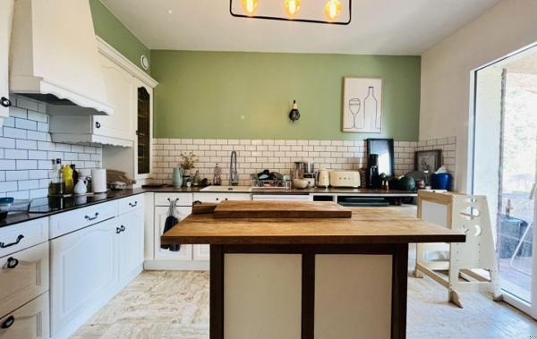 Vente Villa rénové(e) Goudargues   