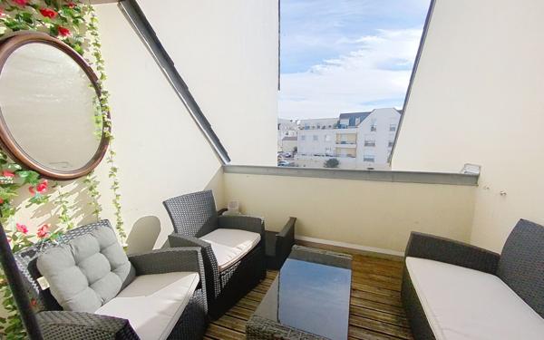 Appartement à vendre    2 pièces • 53,38 m2 Joué-lès-Tours