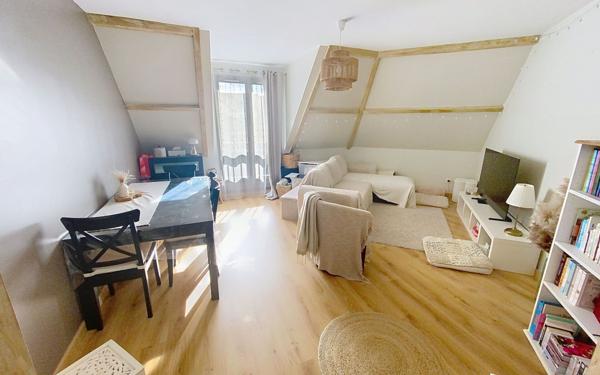 Appartement à vendre    2 pièces • 53,38 m2 Joué-lès-Tours