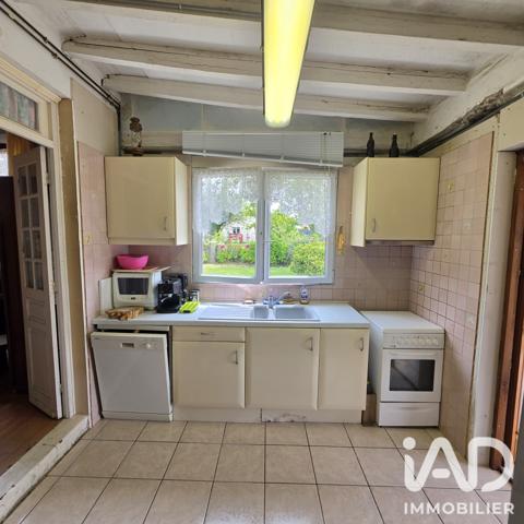 Maison à vendre 3 pièces 63 m² Criel-sur-Mer