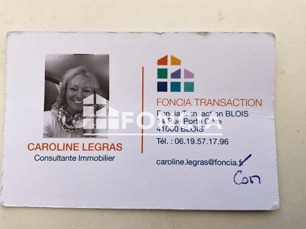 À vendre Appartement 3 pièces 71 m² - Blois 41000