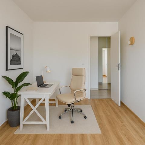 Appartement T4 de 82 m² en rez de jardin à VOREPPE (38)