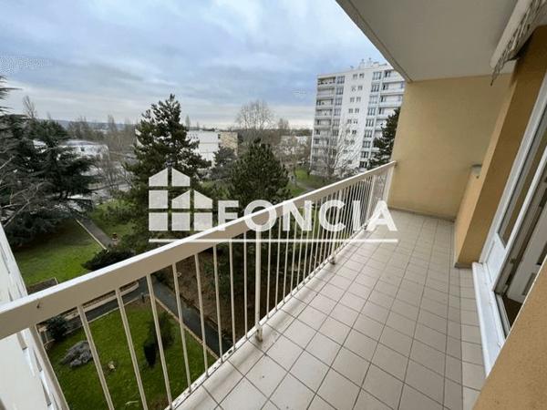 Location Appartement 3 pièces 62.18 m² - 26 DOMAINE DU CHATEAU Chilly - Mazarin 91380