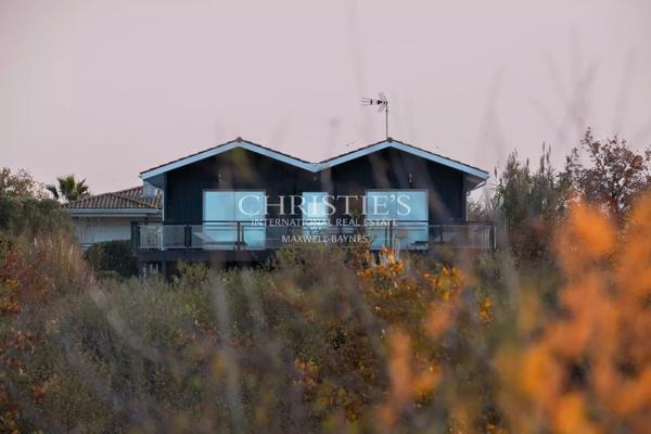 Gujan Mestras : Maison en 1ère ligne / front de mer
