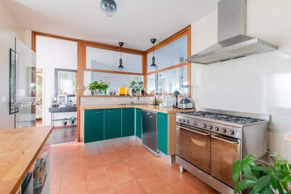 Gujan Mestras : Maison en 1ère ligne / front de mer