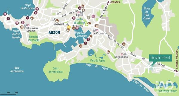 Appartement à vendre 2 pièces 42 m² Arzon