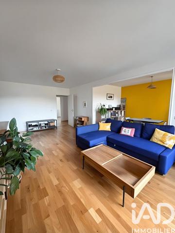 Appartement à vendre 5 pièces 88 m² Montreuil