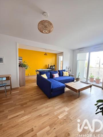 Appartement à vendre 5 pièces 88 m² Montreuil