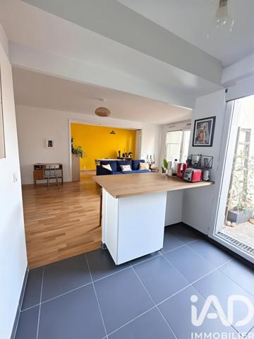 Appartement à vendre 5 pièces 88 m² Montreuil