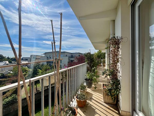 Tours Nord -Loire - Terrasse avec vue - Appartement 4 pièce(s) 126.03 m2
