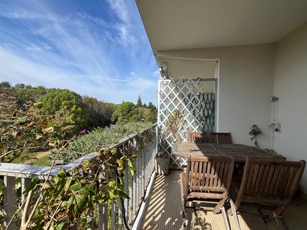 Tours Nord -Loire - Terrasse avec vue - Appartement 4 pièce(s) 126.03 m2