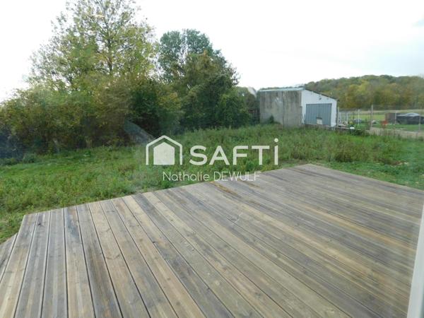 A 22 mn de Laon. Maison 3 chambres, jardin,  garage  entièrement refaite à neuf.