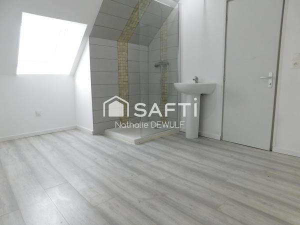 A 22 mn de Laon. Maison 3 chambres, jardin,  garage  entièrement refaite à neuf.