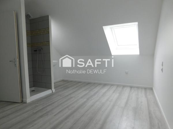 A 22 mn de Laon. Maison 3 chambres, jardin,  garage  entièrement refaite à neuf.