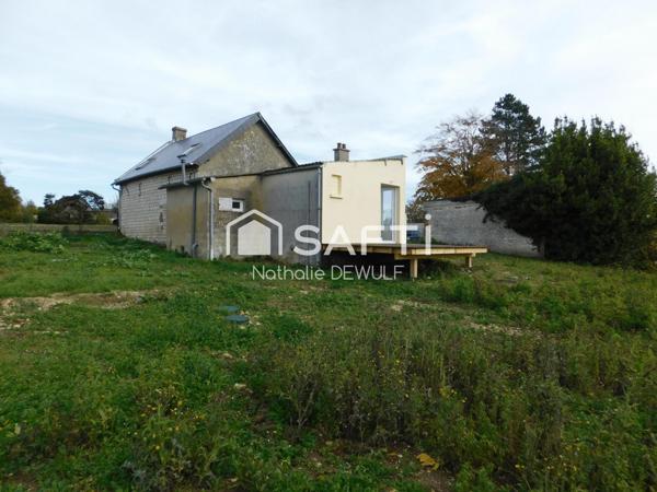 A 22 mn de Laon. Maison 3 chambres, jardin,  garage  entièrement refaite à neuf.