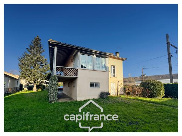 Maison 3. chambres AGEN (47)