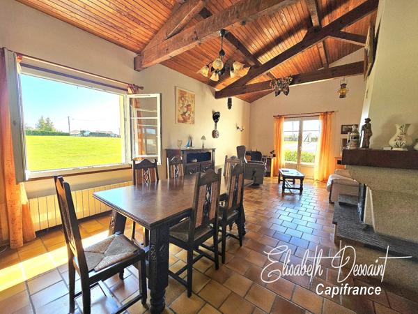 Maison mitoyenne T4 - 105 m² - Terrain 2400 m²