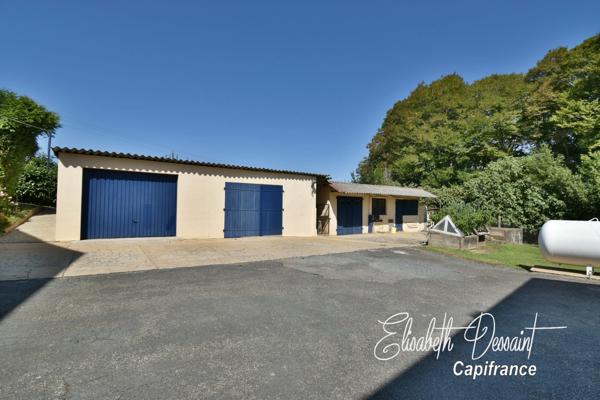 Maison mitoyenne T4 - 105 m² - Terrain 2400 m²