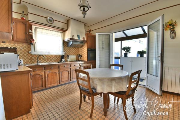 Maison mitoyenne T4 - 105 m² - Terrain 2400 m²