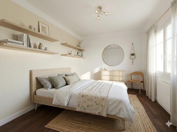 Maison mitoyenne T4 - 105 m² - Terrain 2400 m²