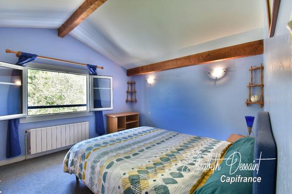 Maison mitoyenne T4 - 105 m² - Terrain 2400 m²