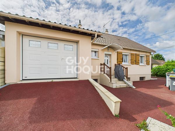 Maison de 5 pièces à Saint Pierre les Elbeuf !