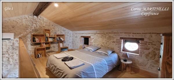 Propriete à vendre 22 pièces proche de AGEN (47) 4 habitations 885 m² + dépendances, 27 ha