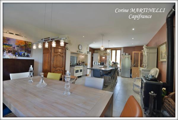 Propriete à vendre 22 pièces proche de AGEN (47) 4 habitations 885 m² + dépendances, 27 ha