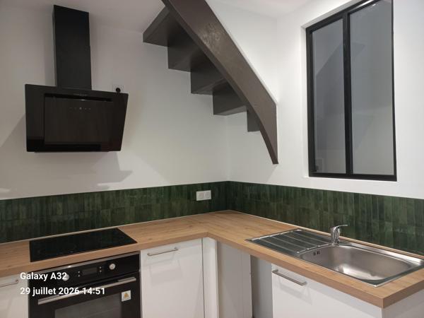 petite maison de ville proche boulevards