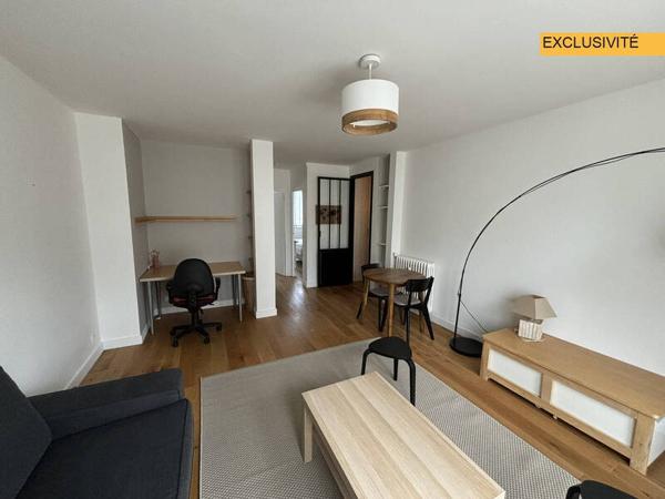 Appartement 3 pièces                                        - 44100 Nantes - Canclaux - Mellinet Réf : 130795