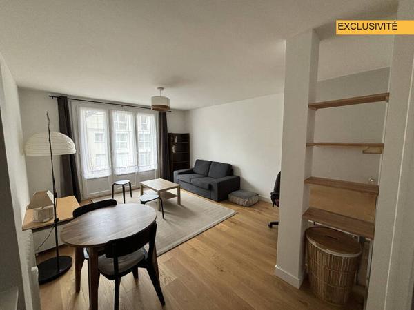 Appartement 3 pièces                                        - 44100 Nantes - Canclaux - Mellinet Réf : 130795