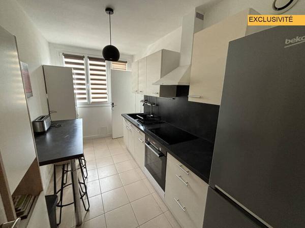 Appartement 3 pièces                                        - 44100 Nantes - Canclaux - Mellinet Réf : 130795