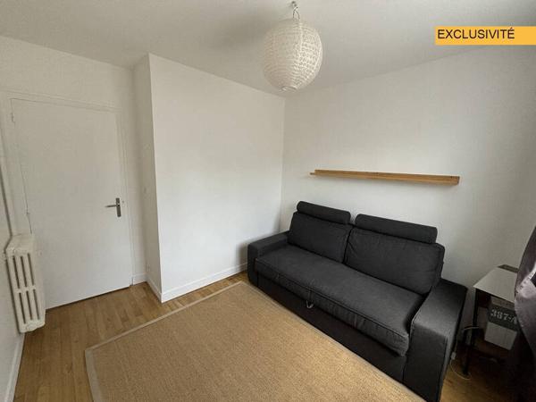 Appartement 3 pièces                                        - 44100 Nantes - Canclaux - Mellinet Réf : 130795