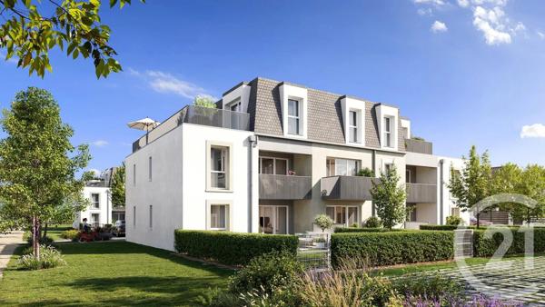 Appartement F2 à vendre  2 pièces - 46,86 m 2   CHERBOURG EN COTENTIN  - 50
