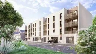 Appartement F2 à vendre  2 pièces - 46,86 m 2   CHERBOURG EN COTENTIN  - 50