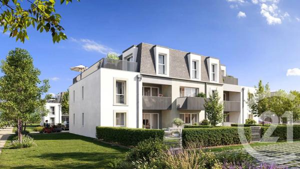 Appartement F2 à vendre  2 pièces - 46,86 m 2   CHERBOURG EN COTENTIN  - 50