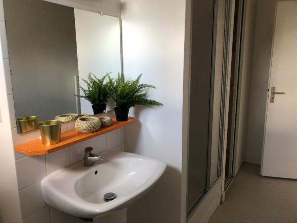 A LOUER - NANTES ST ANNE - Appartement 2 pièces traversant de 45,74 m² avec PARKING