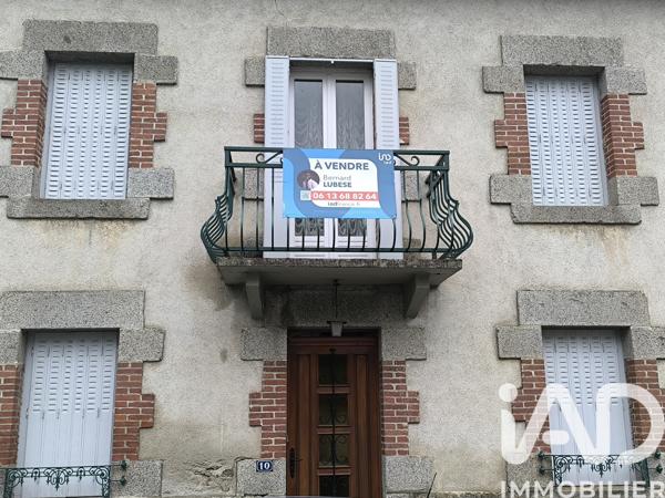 Maison à vendre 5 pièces 95 m² Saint-Agnant-près-Crocq