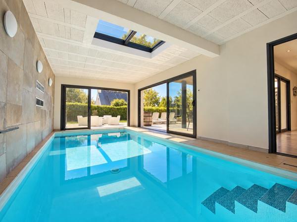 Propriété MODERNE vue sur le Golfe du Morbihan à vendre
