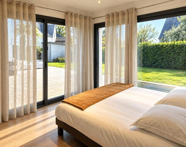 Propriété MODERNE vue sur le Golfe du Morbihan à vendre