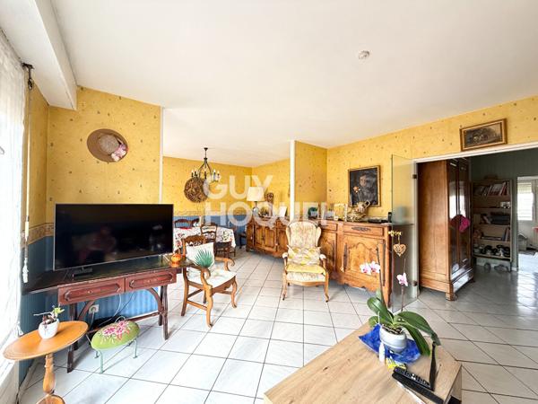 Appartement 3 pièces à vendre à Vandoeuvre les Nancy - Quartier Charmois