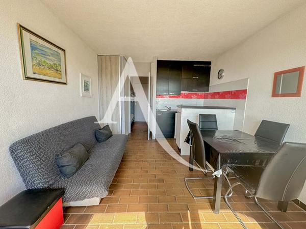 Studio cabine de 22m² à la Grande Motte