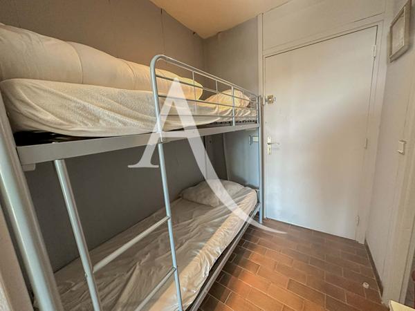 Studio cabine de 22m² à la Grande Motte