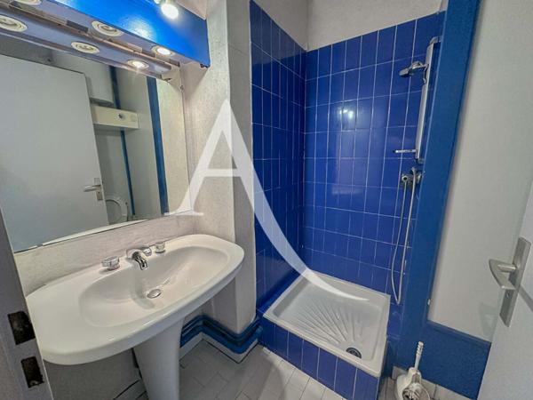 Studio cabine de 22m² à la Grande Motte