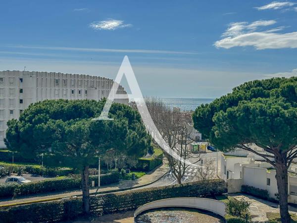 Studio cabine de 22m² à la Grande Motte