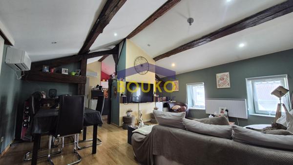 EN EXCLUSIVITE MIRECOURT bel appartement 74M2