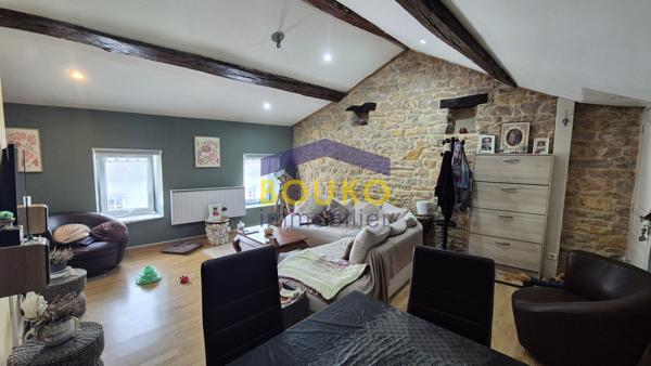 EN EXCLUSIVITE MIRECOURT bel appartement 74M2